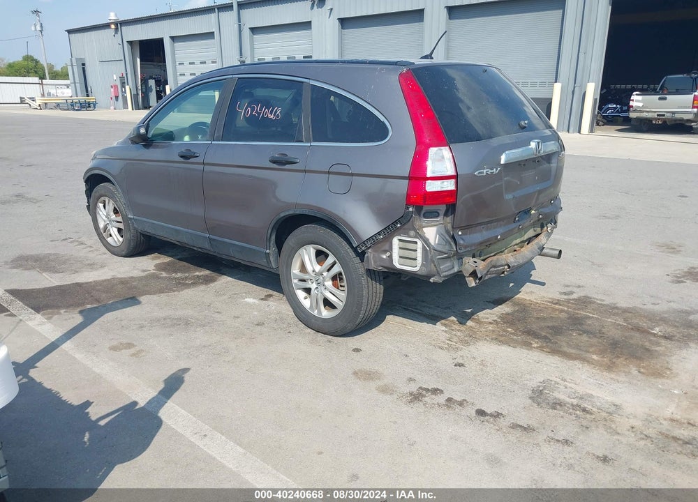 2010 HONDA CR-V EX VIN: 5J6RE4H5XAL100035