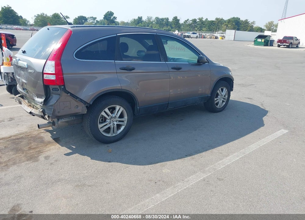 2010 HONDA CR-V EX VIN: 5J6RE4H5XAL100035