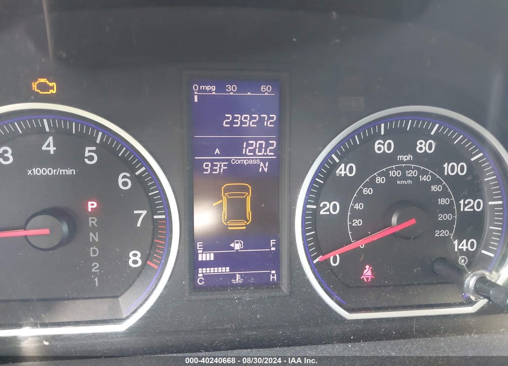 2010 HONDA CR-V EX VIN: 5J6RE4H5XAL100035
