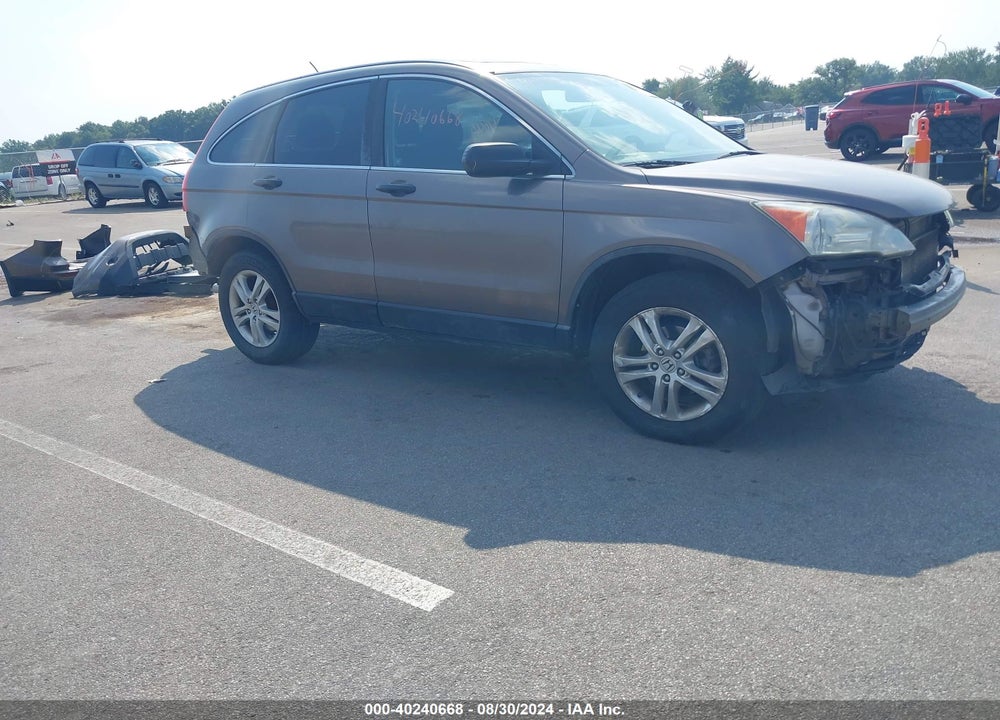 2010 HONDA CR-V EX VIN: 5J6RE4H5XAL100035
