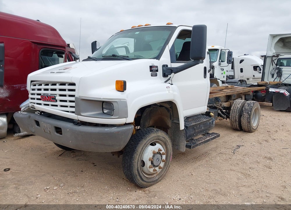 2008 GMC TC5500 VIN: 1GDE5C3978F404694