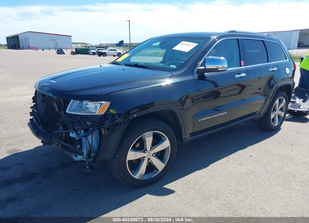 2014 JEEP GRAND CHEROKEE LIMITED VIN: 1C4RJFBG6EC129710