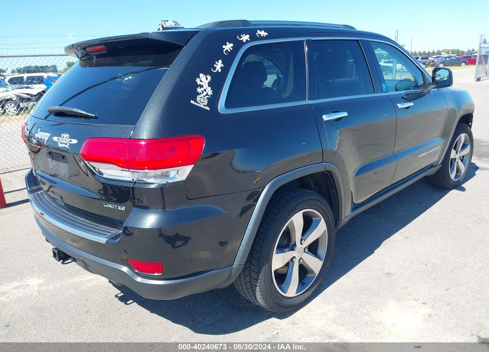 2014 JEEP GRAND CHEROKEE LIMITED VIN: 1C4RJFBG6EC129710