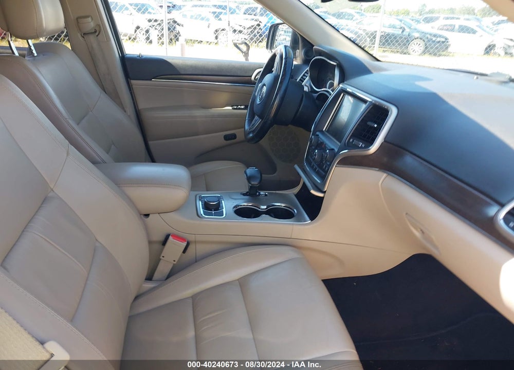 2014 JEEP GRAND CHEROKEE LIMITED VIN: 1C4RJFBG6EC129710