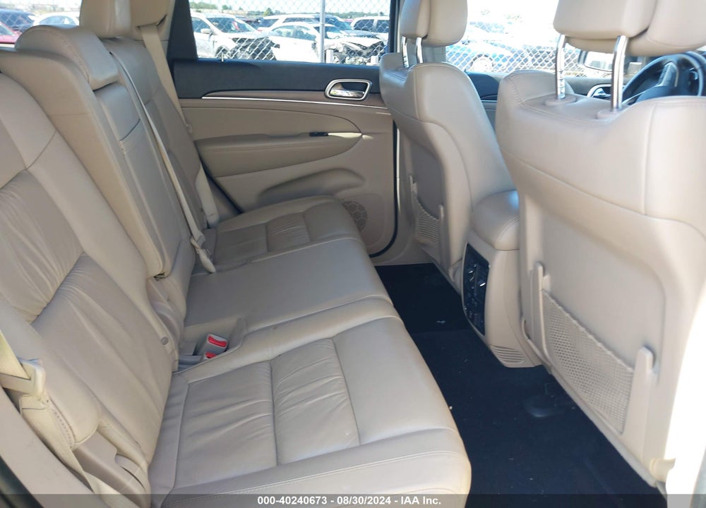 2014 JEEP GRAND CHEROKEE LIMITED VIN: 1C4RJFBG6EC129710