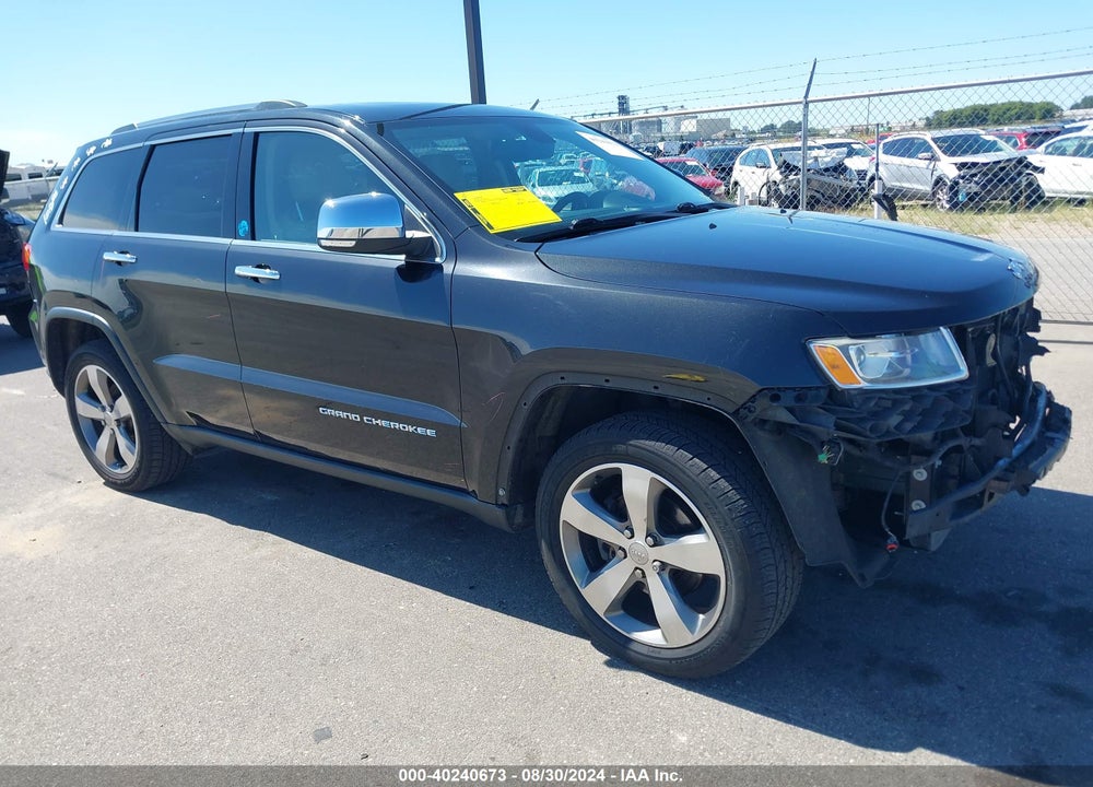 2014 JEEP GRAND CHEROKEE LIMITED VIN: 1C4RJFBG6EC129710