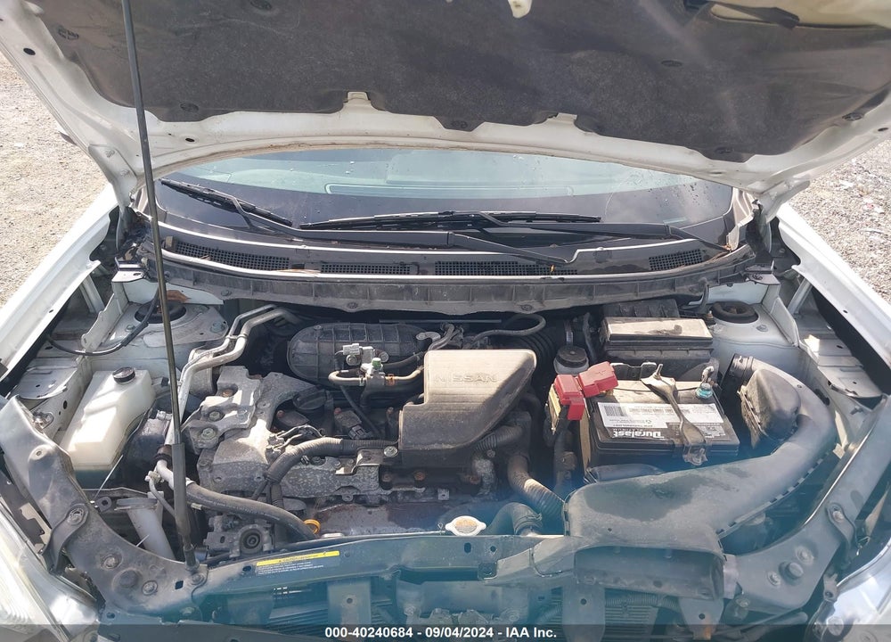 2011 NISSAN ROGUE SV VIN: JN8AS5MV5BW281380