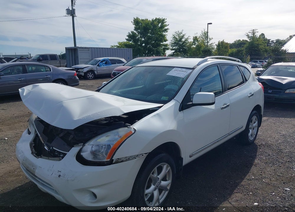 2011 NISSAN ROGUE SV VIN: JN8AS5MV5BW281380
