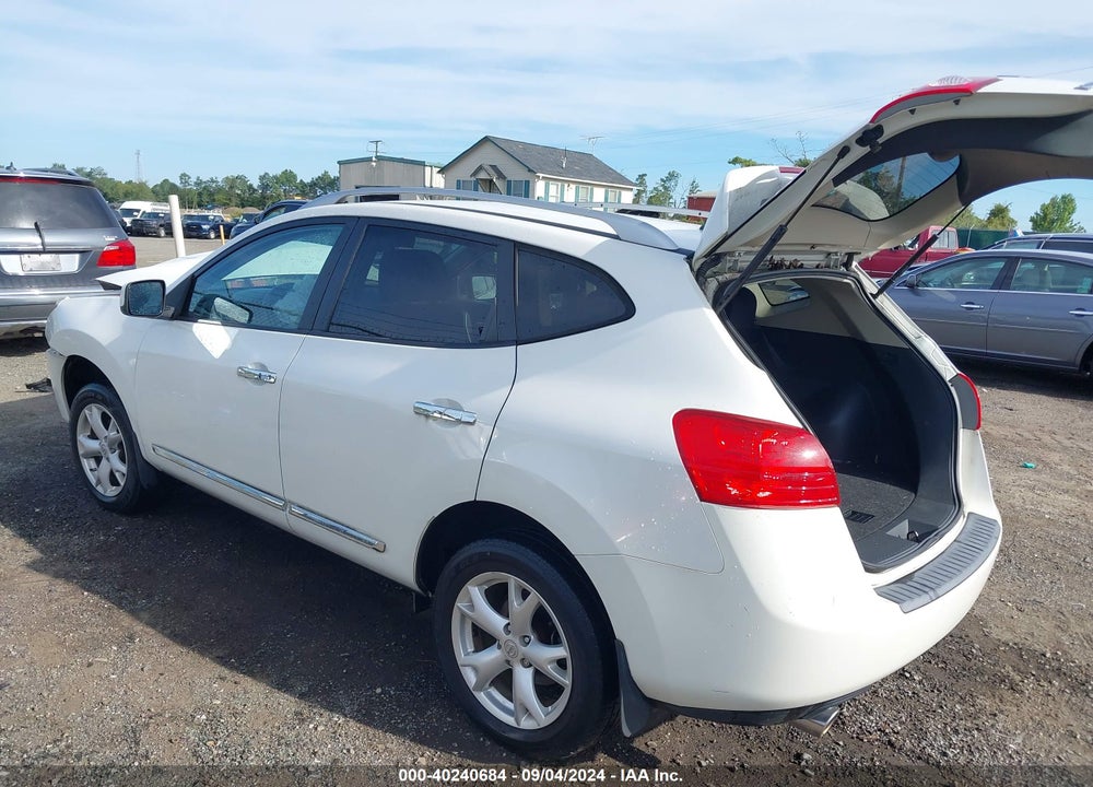 2011 NISSAN ROGUE SV VIN: JN8AS5MV5BW281380