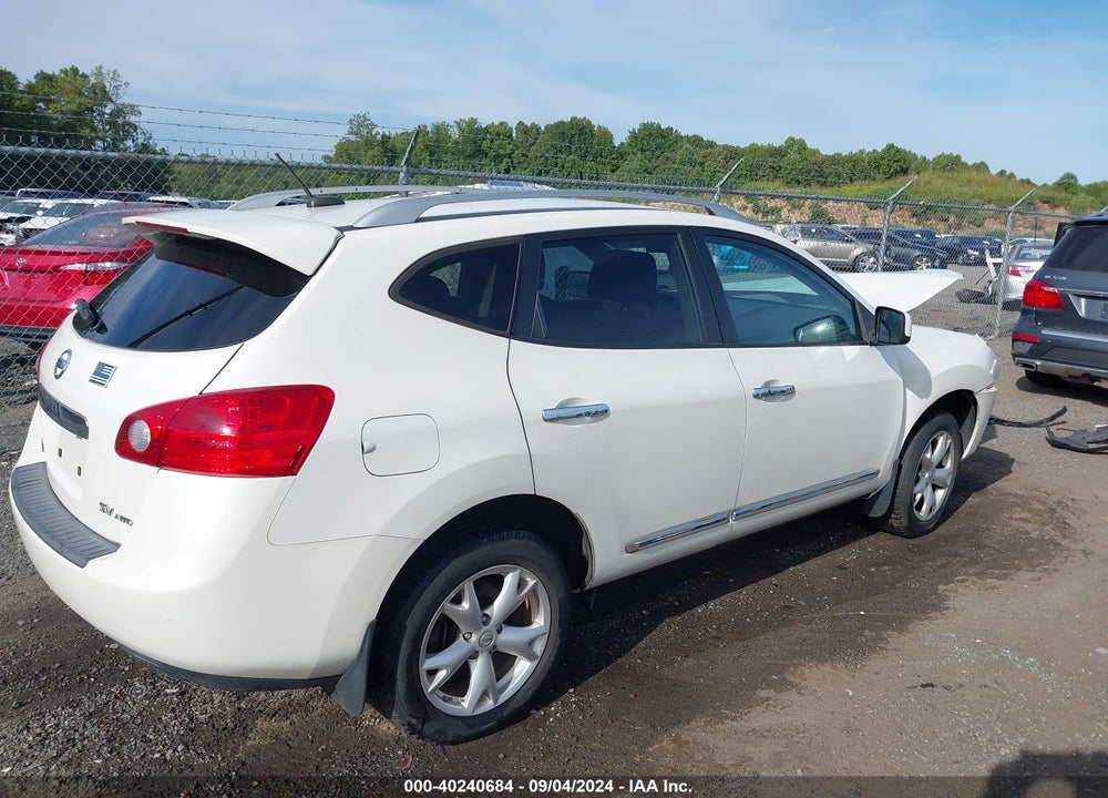 2011 NISSAN ROGUE SV VIN: JN8AS5MV5BW281380