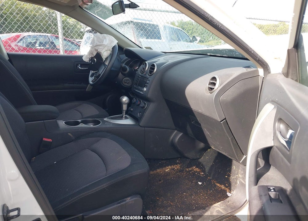 2011 NISSAN ROGUE SV VIN: JN8AS5MV5BW281380