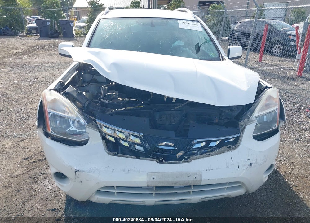 2011 NISSAN ROGUE SV VIN: JN8AS5MV5BW281380