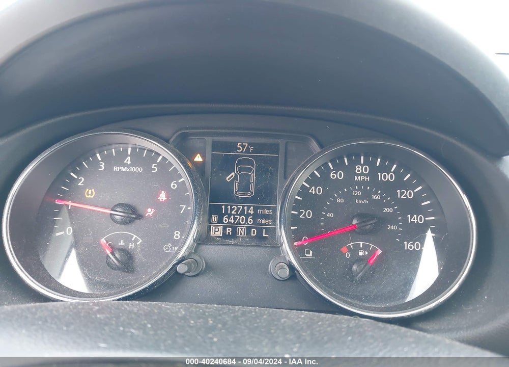 2011 NISSAN ROGUE SV VIN: JN8AS5MV5BW281380