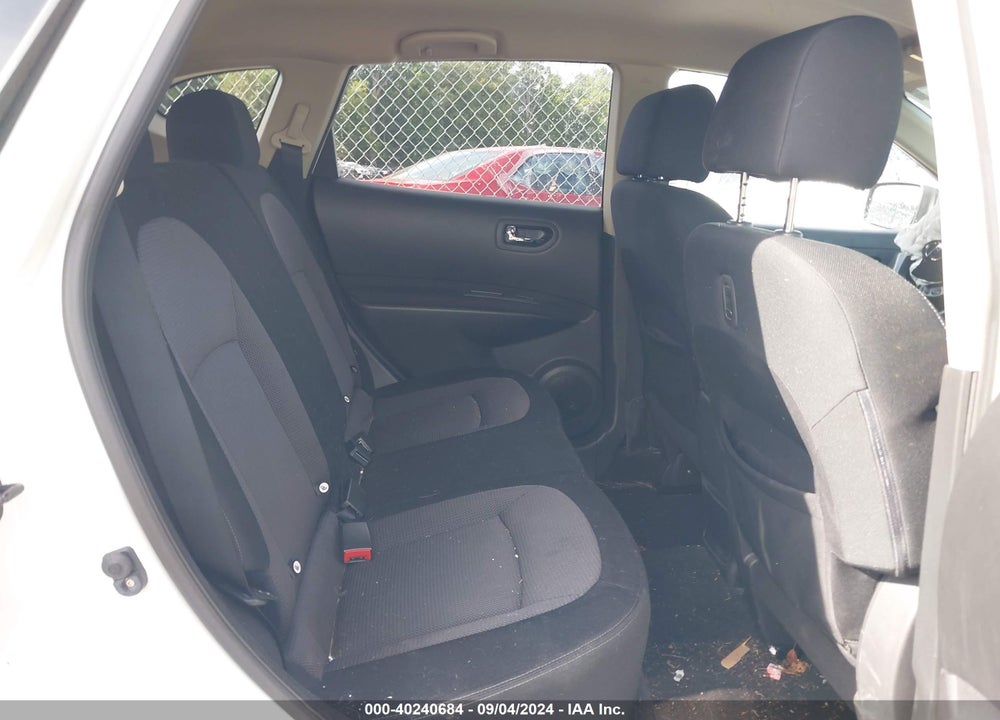 2011 NISSAN ROGUE SV VIN: JN8AS5MV5BW281380