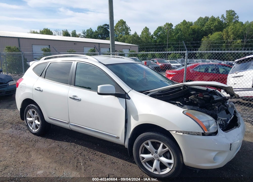 2011 NISSAN ROGUE SV VIN: JN8AS5MV5BW281380