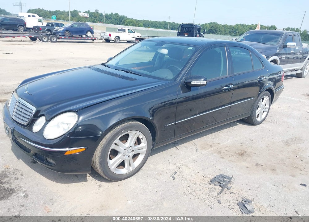 2006 MERCEDES-BENZ E 350 VIN: WDBUF56J36A917156