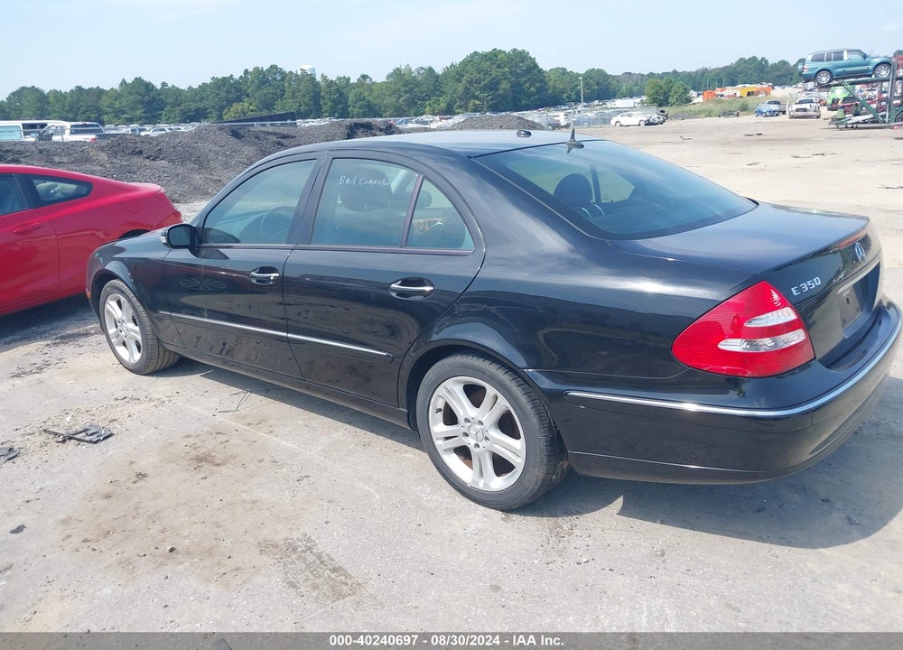 2006 MERCEDES-BENZ E 350 VIN: WDBUF56J36A917156