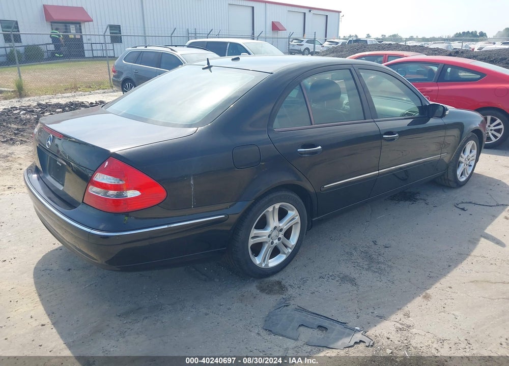 2006 MERCEDES-BENZ E 350 VIN: WDBUF56J36A917156