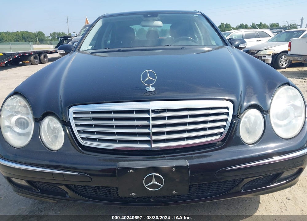 2006 MERCEDES-BENZ E 350 VIN: WDBUF56J36A917156