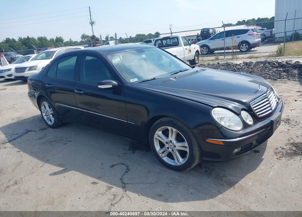 2006 MERCEDES-BENZ E 350 VIN: WDBUF56J36A917156