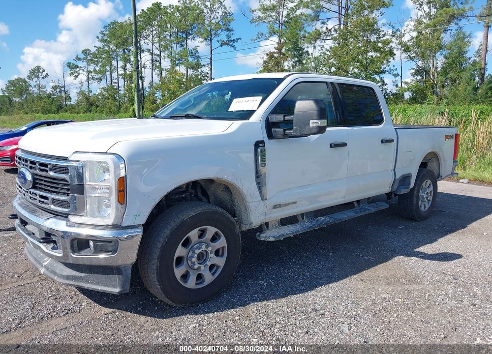 2024 FORD F-250 VIN: 1FT7W2BT6RED59112