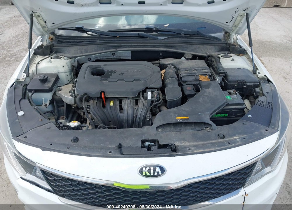 2016 KIA OPTIMA VIN: KNAGT4L38G5085800