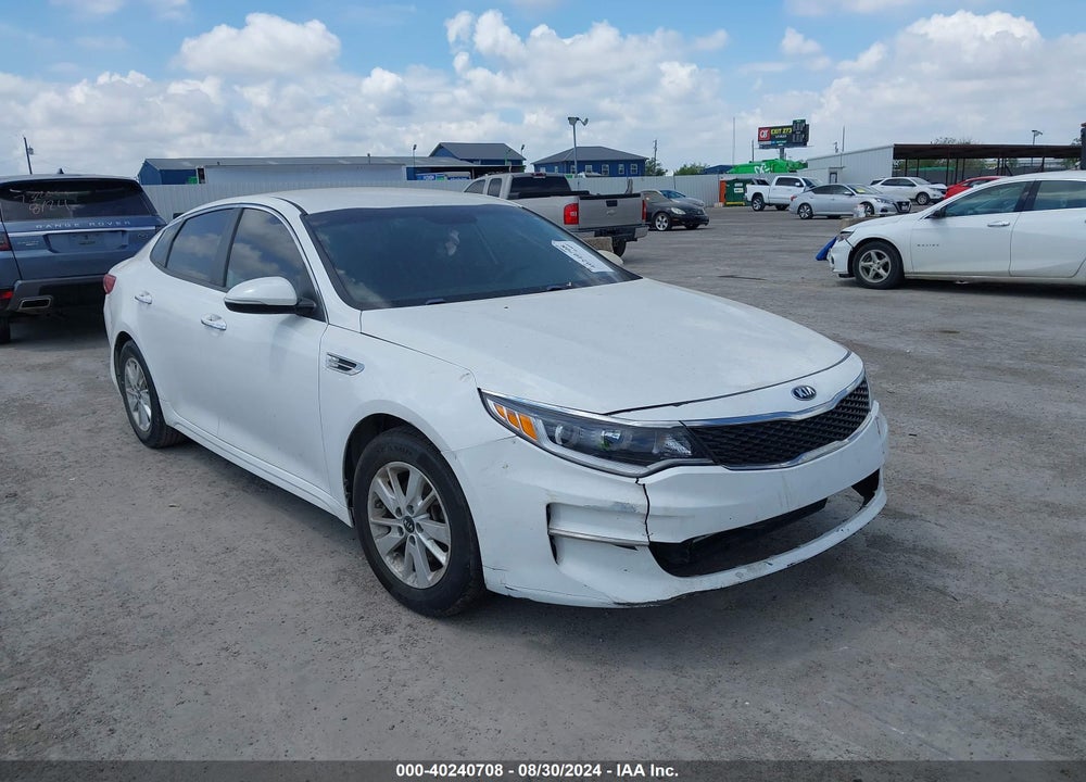 2016 KIA OPTIMA VIN: KNAGT4L38G5085800