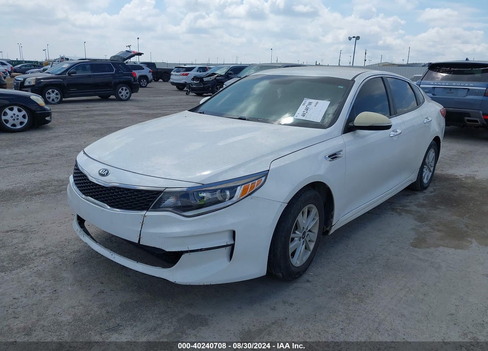 2016 KIA OPTIMA VIN: KNAGT4L38G5085800