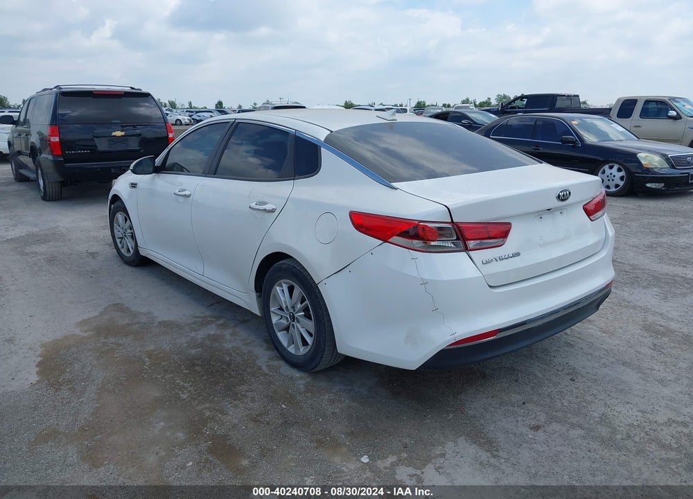 2016 KIA OPTIMA VIN: KNAGT4L38G5085800