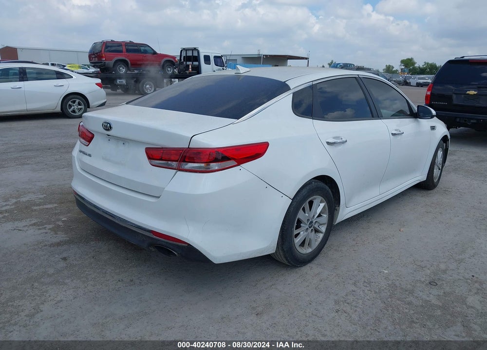 2016 KIA OPTIMA VIN: KNAGT4L38G5085800