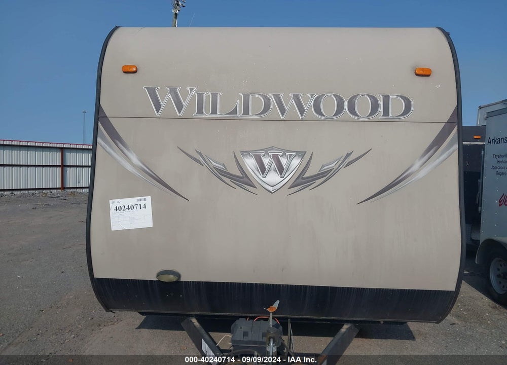 2013 WILDWOOD CAMPER VIN: 4X4TWDB23DC042646