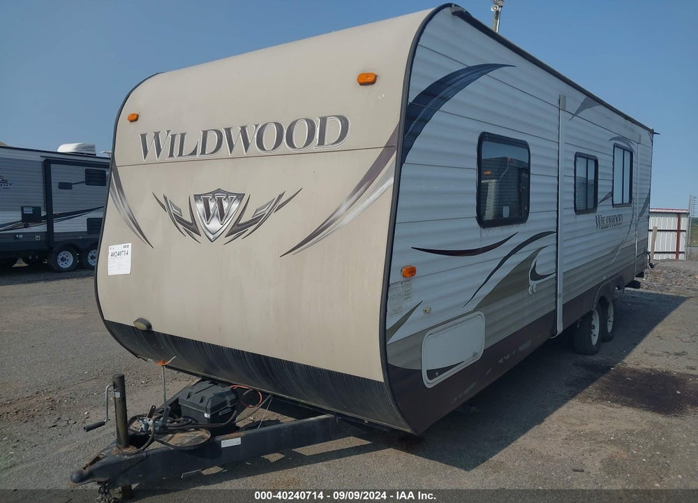 2013 WILDWOOD CAMPER VIN: 4X4TWDB23DC042646