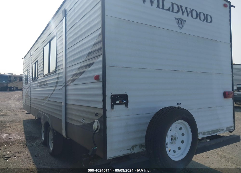 2013 WILDWOOD CAMPER VIN: 4X4TWDB23DC042646