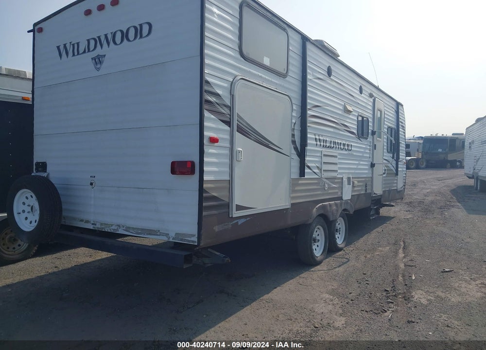 2013 WILDWOOD CAMPER VIN: 4X4TWDB23DC042646