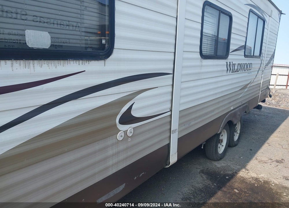 2013 WILDWOOD CAMPER VIN: 4X4TWDB23DC042646