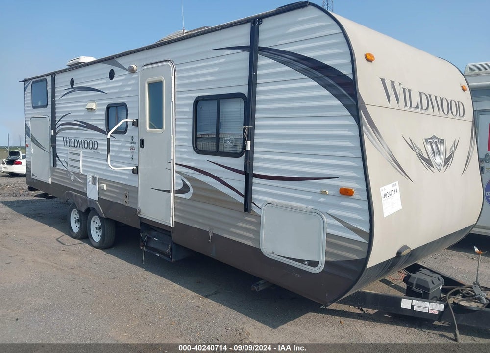 2013 WILDWOOD CAMPER VIN: 4X4TWDB23DC042646