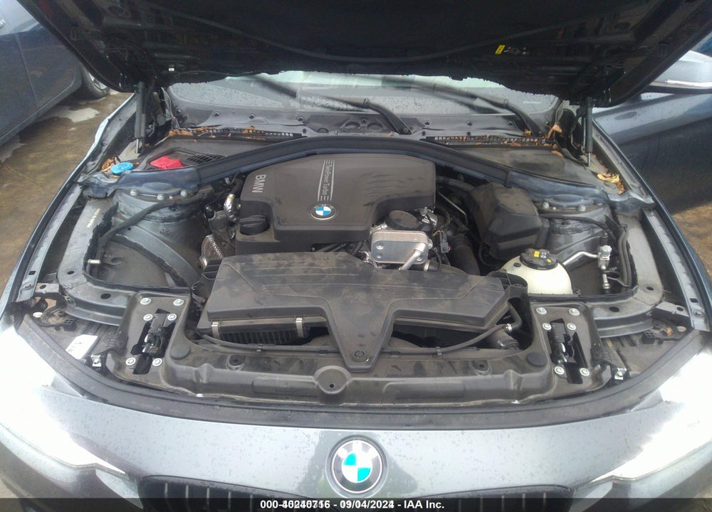 2018 BMW 320I VIN: WBA8E1G54JNU91198