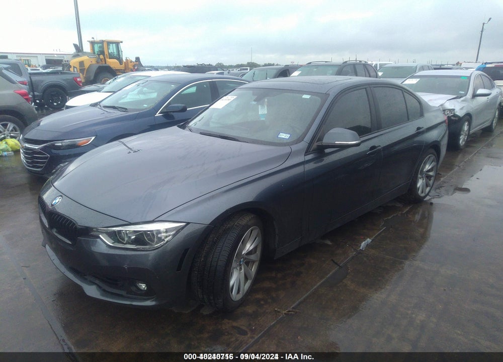 2018 BMW 320I VIN: WBA8E1G54JNU91198