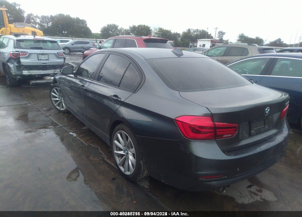 2018 BMW 320I VIN: WBA8E1G54JNU91198