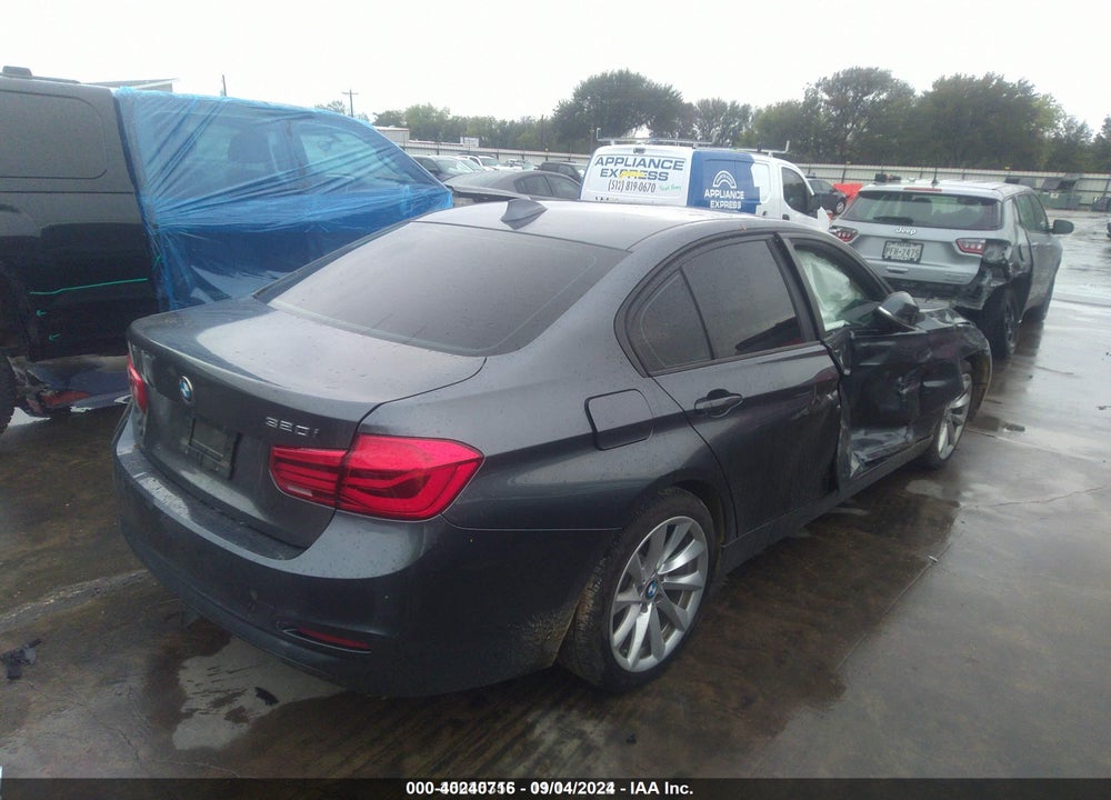 2018 BMW 320I VIN: WBA8E1G54JNU91198