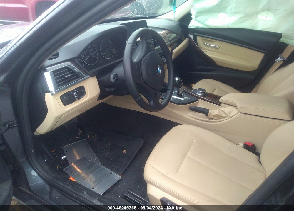 2018 BMW 320I VIN: WBA8E1G54JNU91198