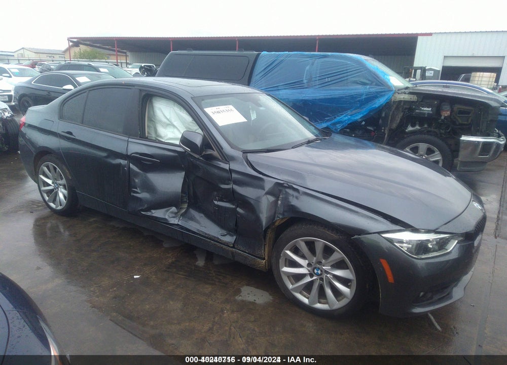 2018 BMW 320I VIN: WBA8E1G54JNU91198