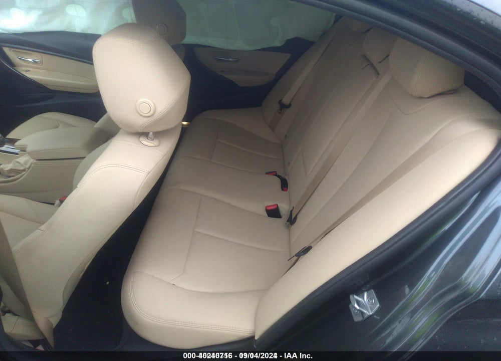 2018 BMW 320I VIN: WBA8E1G54JNU91198