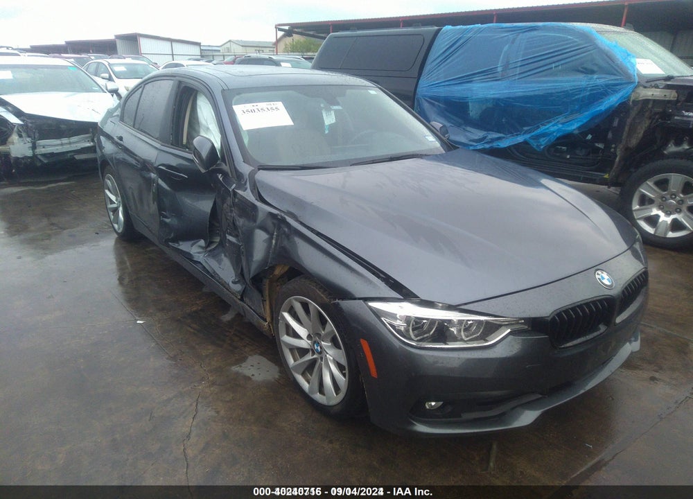 2018 BMW 320I VIN: WBA8E1G54JNU91198