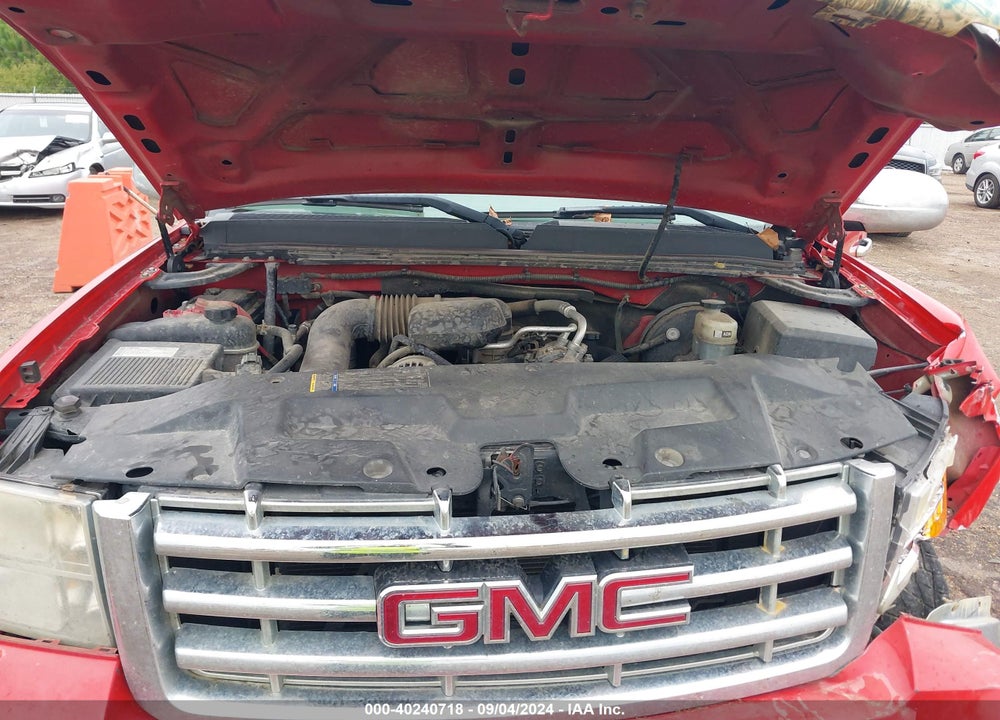 2009 GMC SIERRA 1500 WORK TRUCK VIN: 1GTEK14X79Z126152