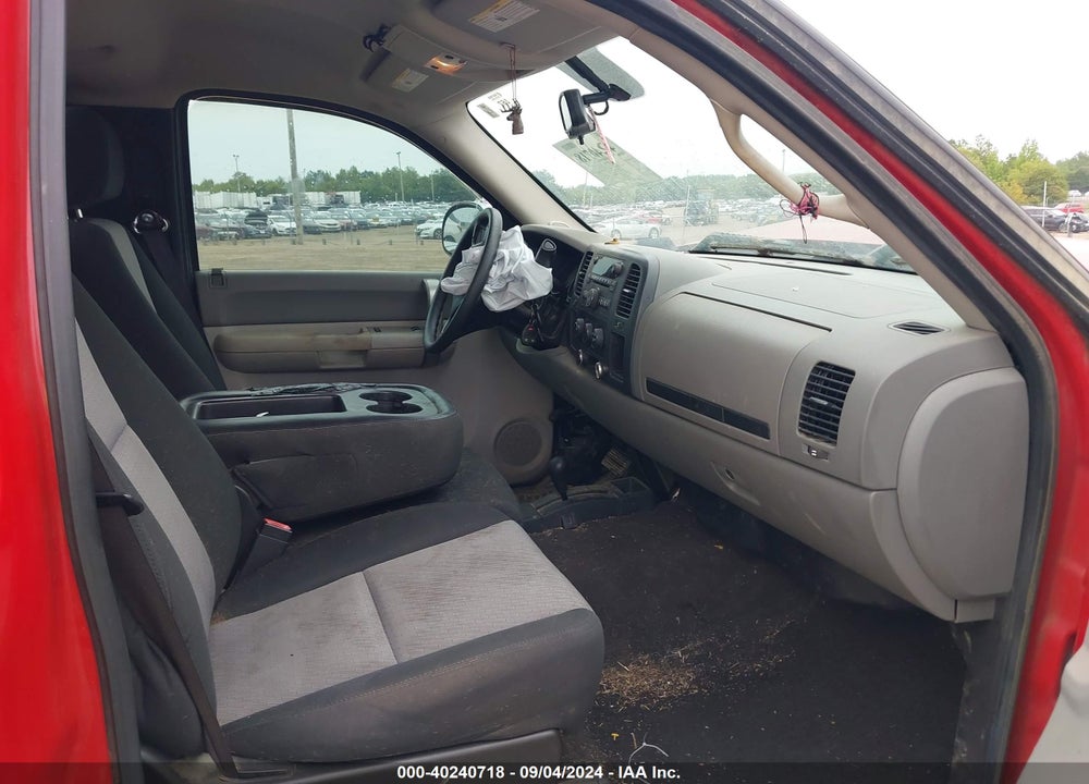 2009 GMC SIERRA 1500 WORK TRUCK VIN: 1GTEK14X79Z126152