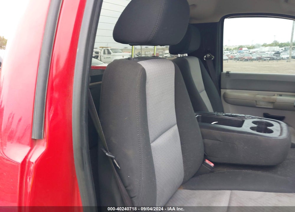 2009 GMC SIERRA 1500 WORK TRUCK VIN: 1GTEK14X79Z126152