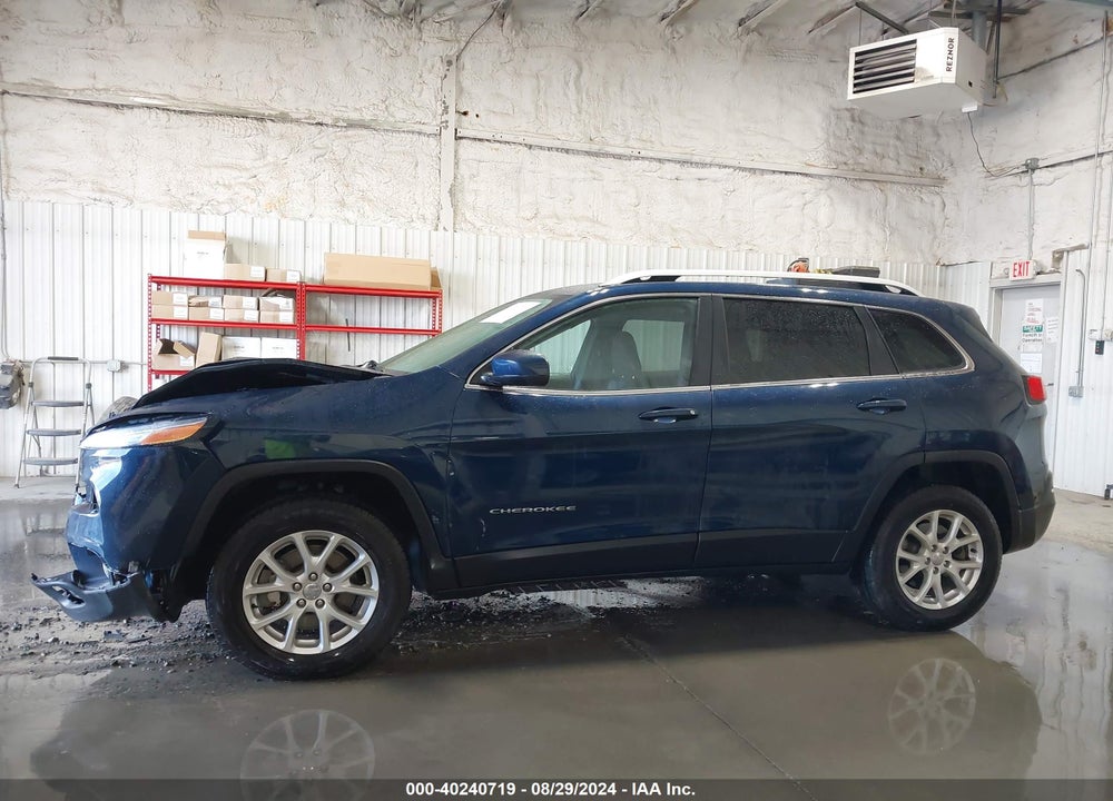 2018 JEEP CHEROKEE LATITUDE 4X4 VIN: 1C4PJMCB0JD570624