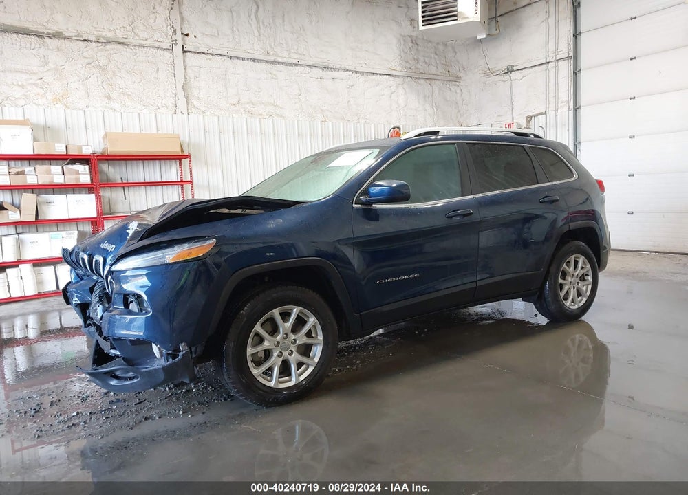 2018 JEEP CHEROKEE LATITUDE 4X4 VIN: 1C4PJMCB0JD570624