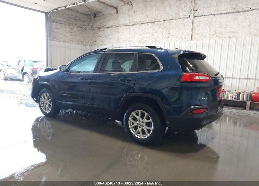 2018 JEEP CHEROKEE LATITUDE 4X4 VIN: 1C4PJMCB0JD570624